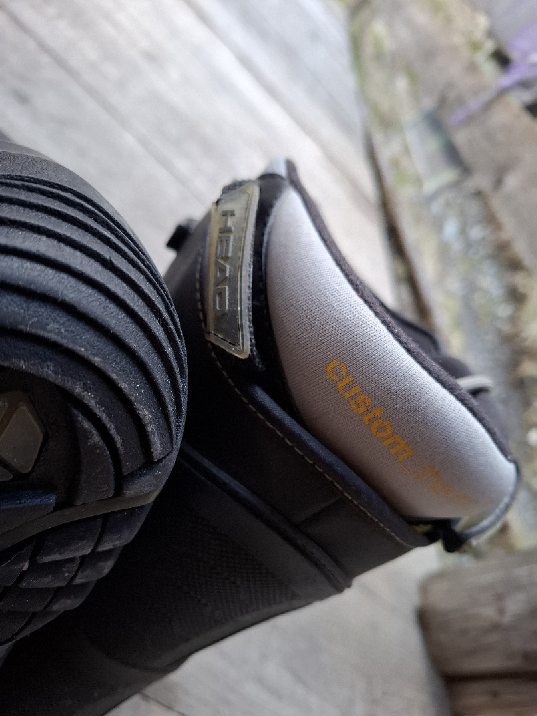 HEAD scarpone snowboard tg 37 usato