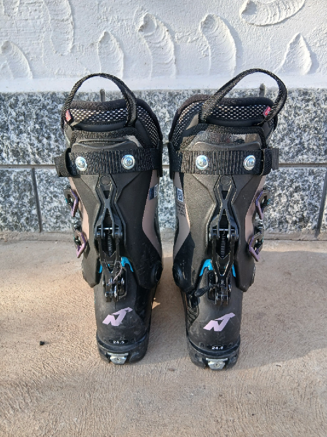 Scarponi sci Nordica Unlimited 105 DYN L99 W tg. 38 24.5cm usati