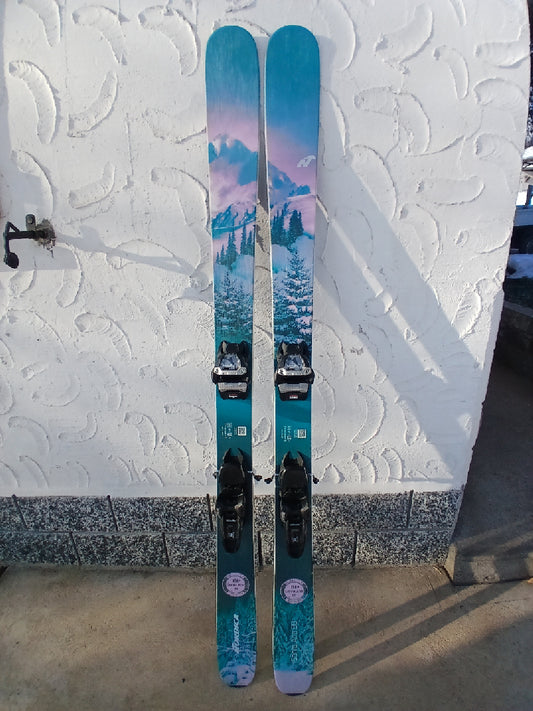 Sci Nordica Santa Ana 88 158 cm usati