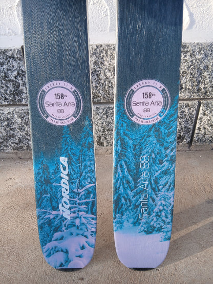 Sci Nordica Santa Ana 88 158 cm usati