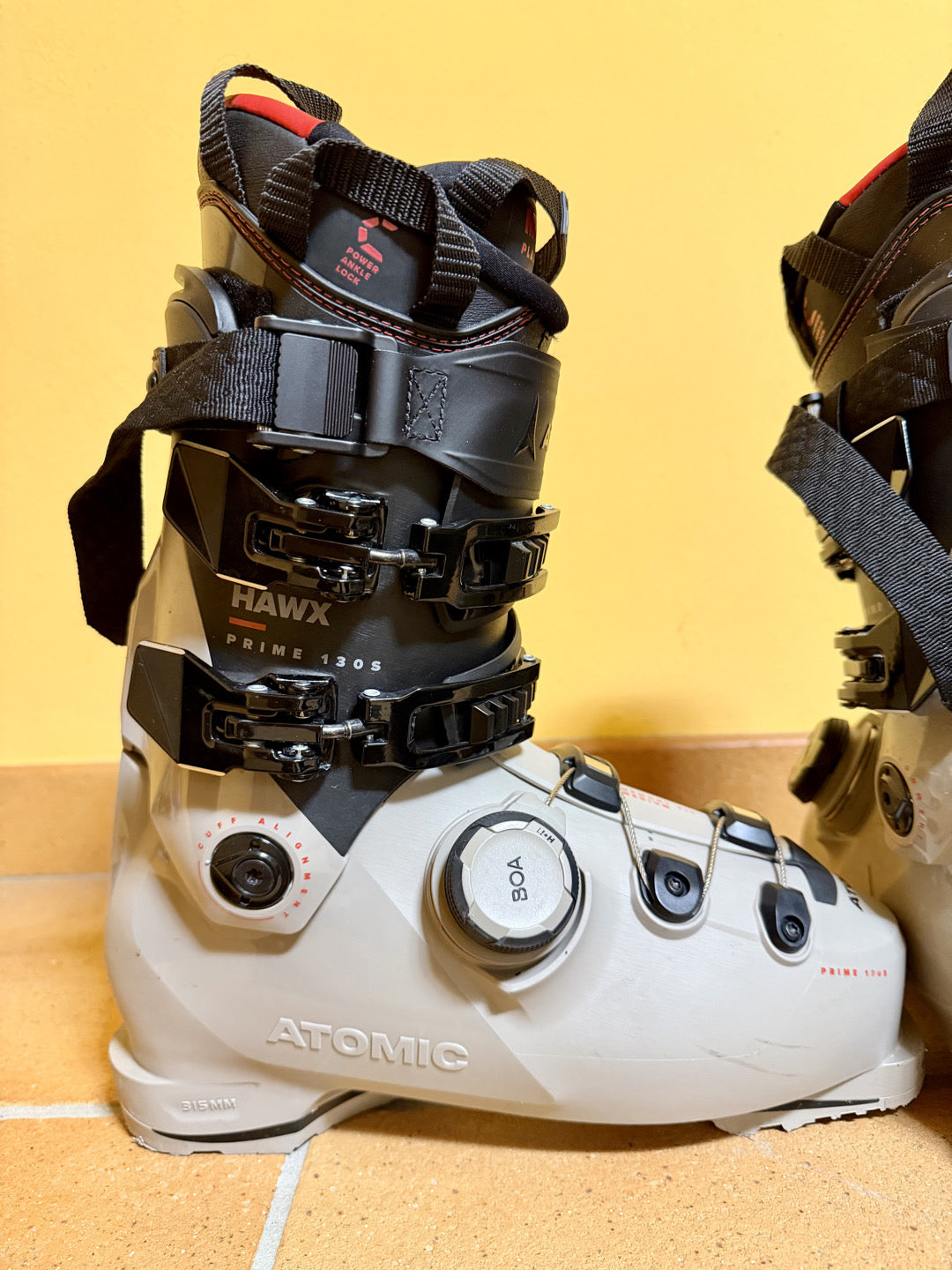 Scarponi sci Atomic HAWX PRIME 130S BOA tg. 27-27.5 usati