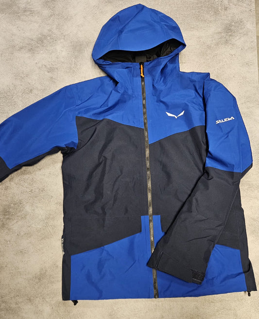 Guscio Hard Shell SALEWA GoreTex tg. M usato