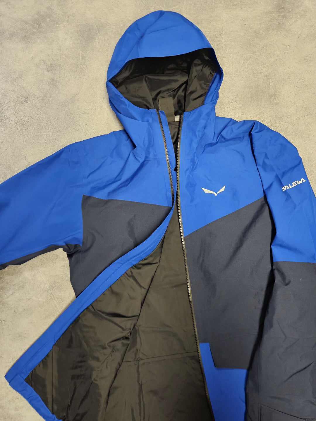 Guscio Hard Shell SALEWA GoreTex tg. M usato