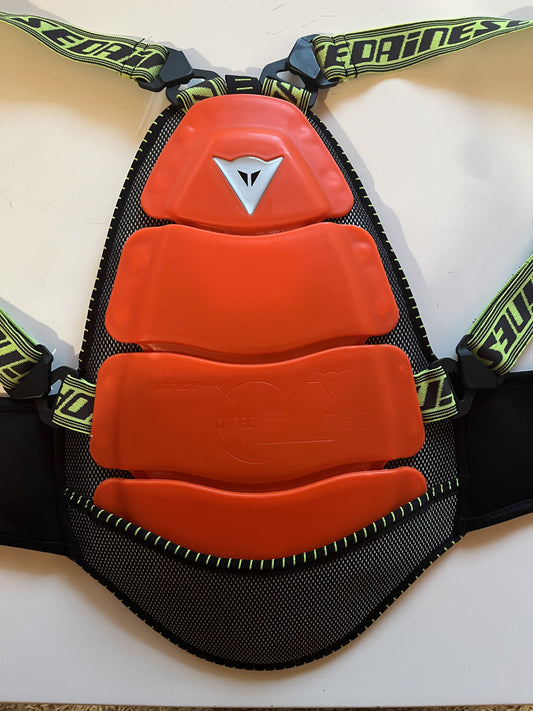 para schiena sci dainese bambino tg M Usato