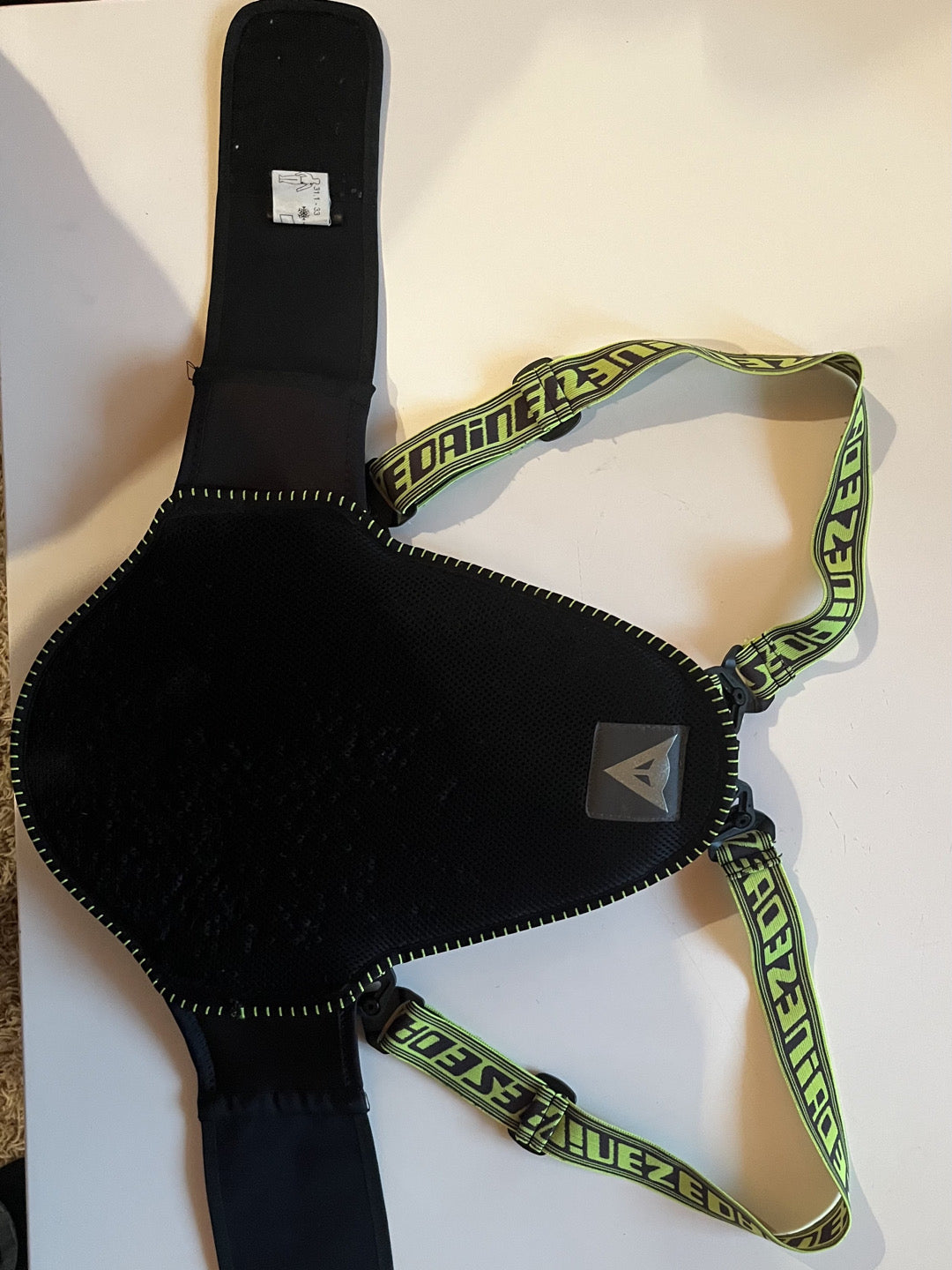 para schiena sci dainese bambino tg M Usato