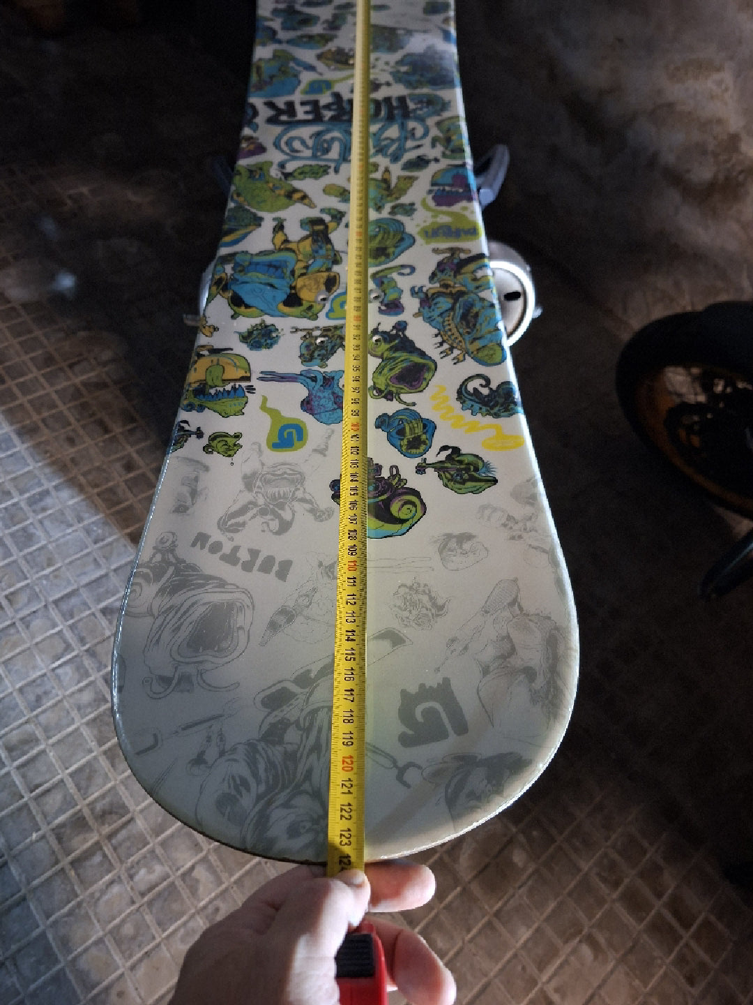 Snowboard Burton chopper bambini usato