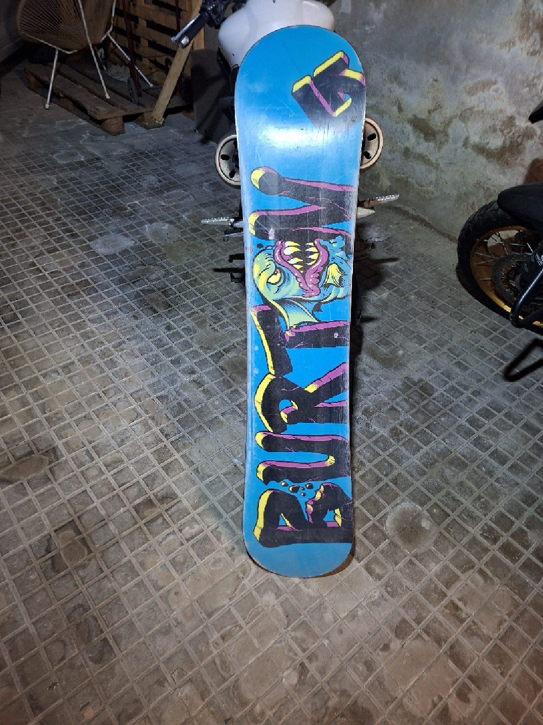 Snowboard Burton chopper bambini usato – Weply Snowboard Burton chopper bambini usato – Weply
