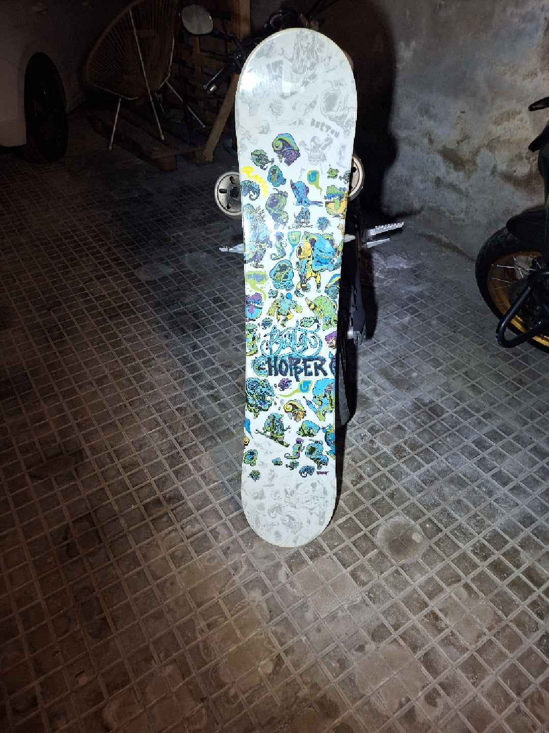 Snowboard Burton chopper bambini usato