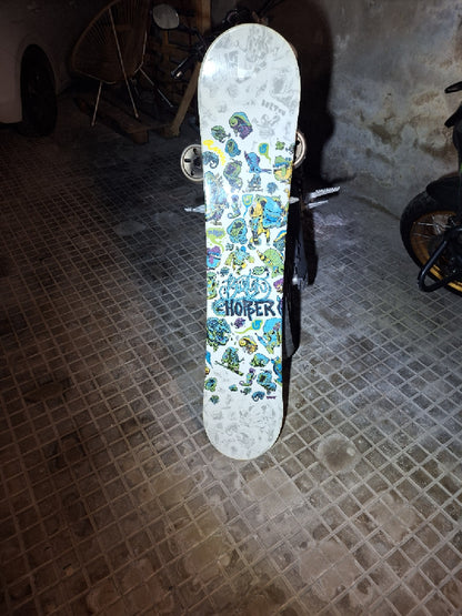 Snowboard Burton chopper bambini usato – Weply Snowboard Burton chopper bambini usato – Weply