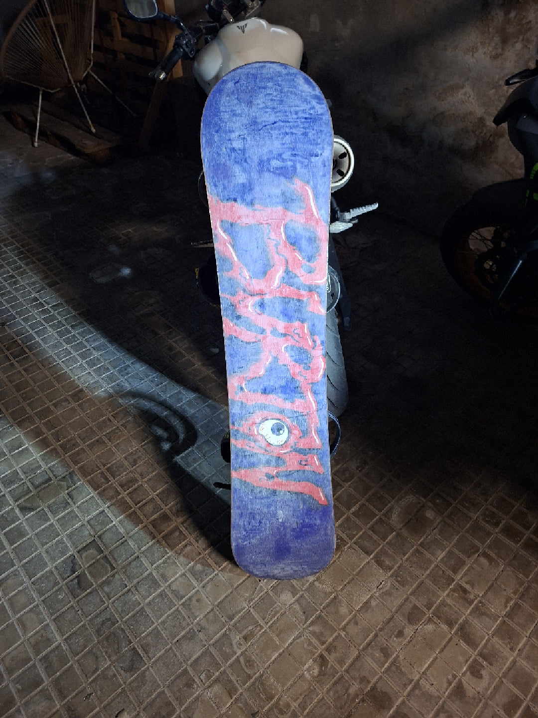 Snowboard Burton bambini usato