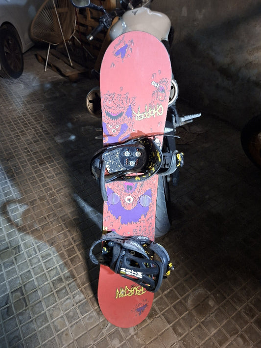 Snowboard Burton bambini usato