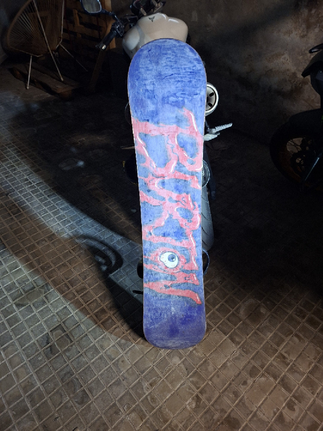 Snowboard Burton bambini usato