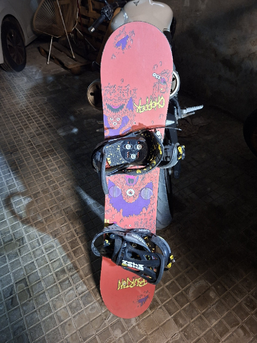 Snowboard Burton bambini usato