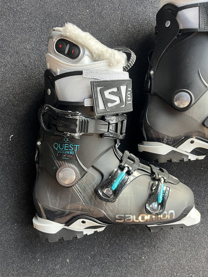 Scarpone Salomon  QAccess CH riscaldato tg25.5 Nuovo