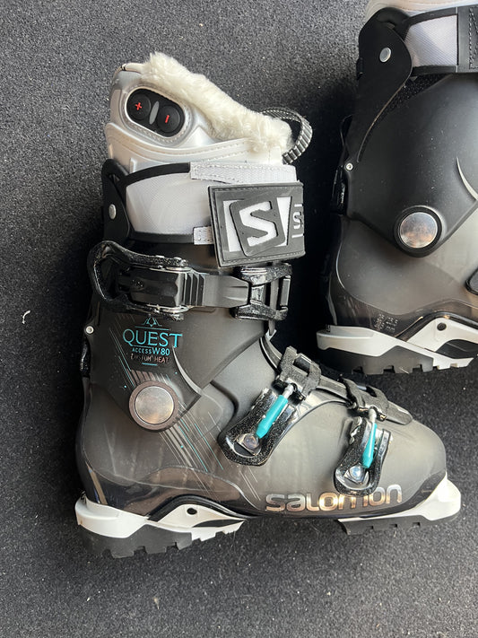 Scarpone Salomon  QAccess CH riscaldato tg25.5 Nuovo