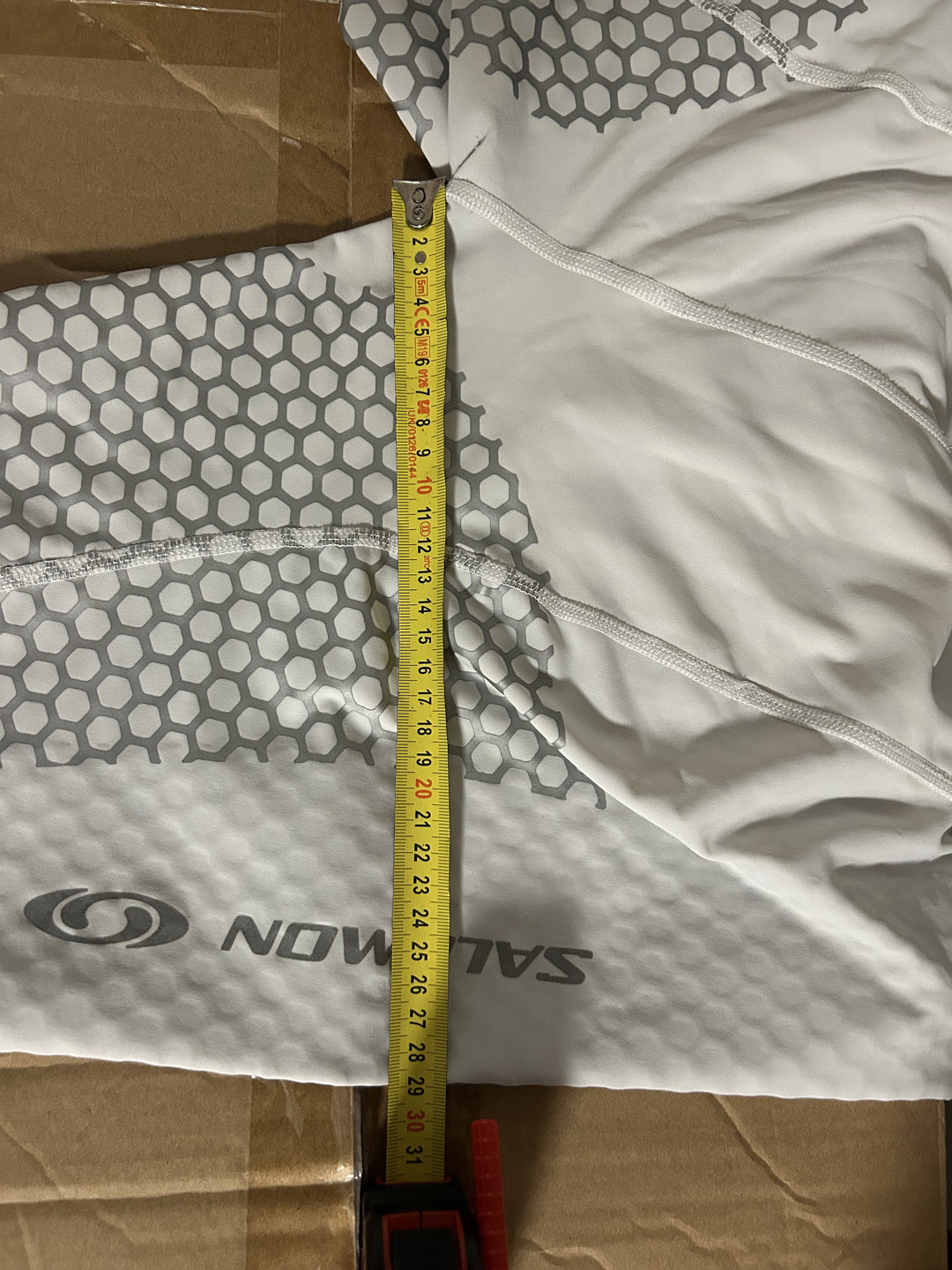 pantaloni e copri polpacci Salomon tg XL usati