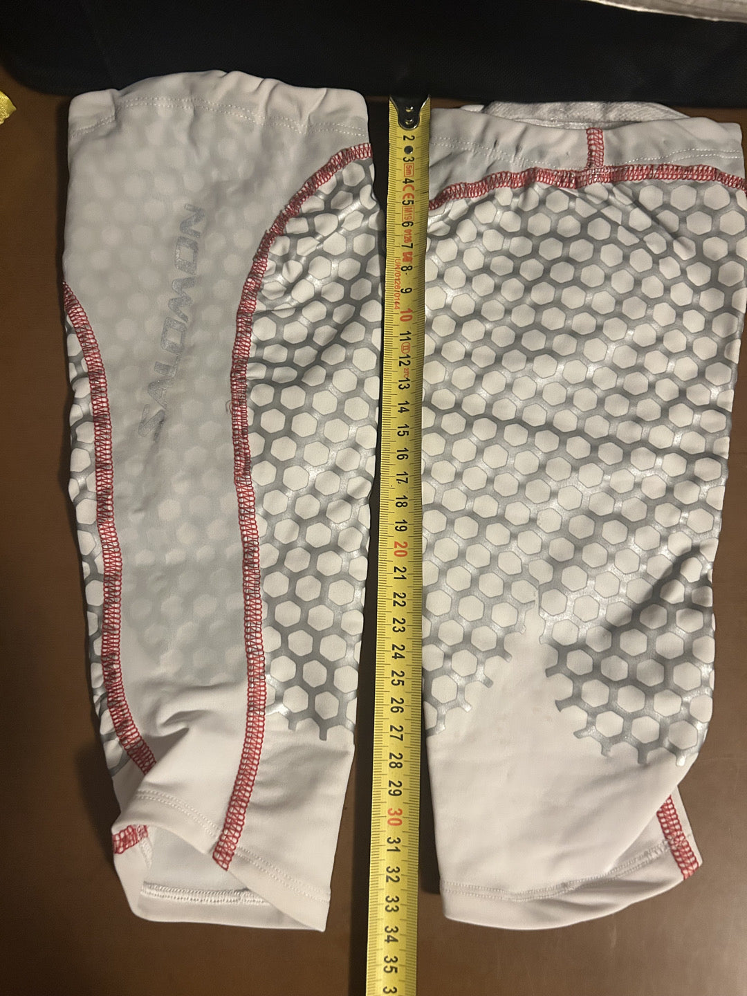 pantaloni e copri polpacci Salomon tg XL usati