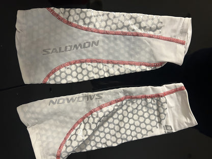 pantaloni e copri polpacci Salomon tg XL usati