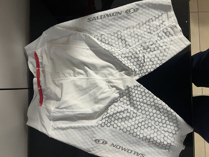 pantaloni e copri polpacci Salomon tg XL usati