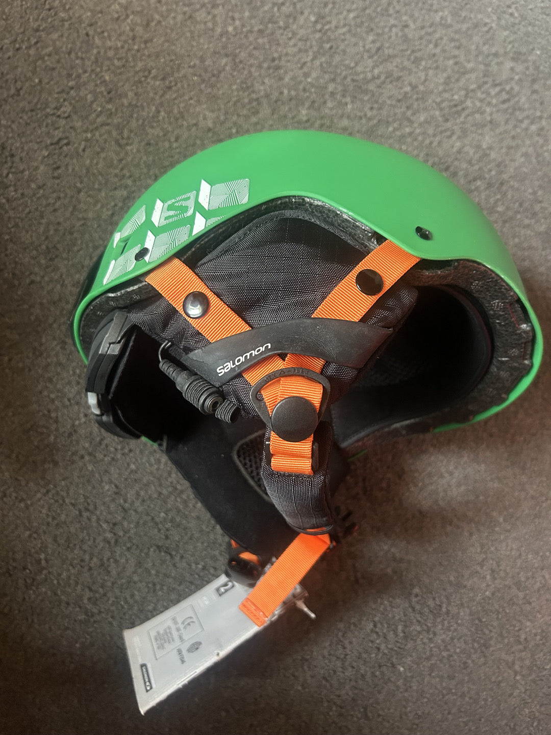 casco sci Salomon tg. M (55-58cm) nuovo junior