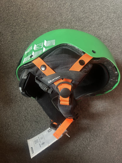 casco sci Salomon tg. M (55-58cm) nuovo junior