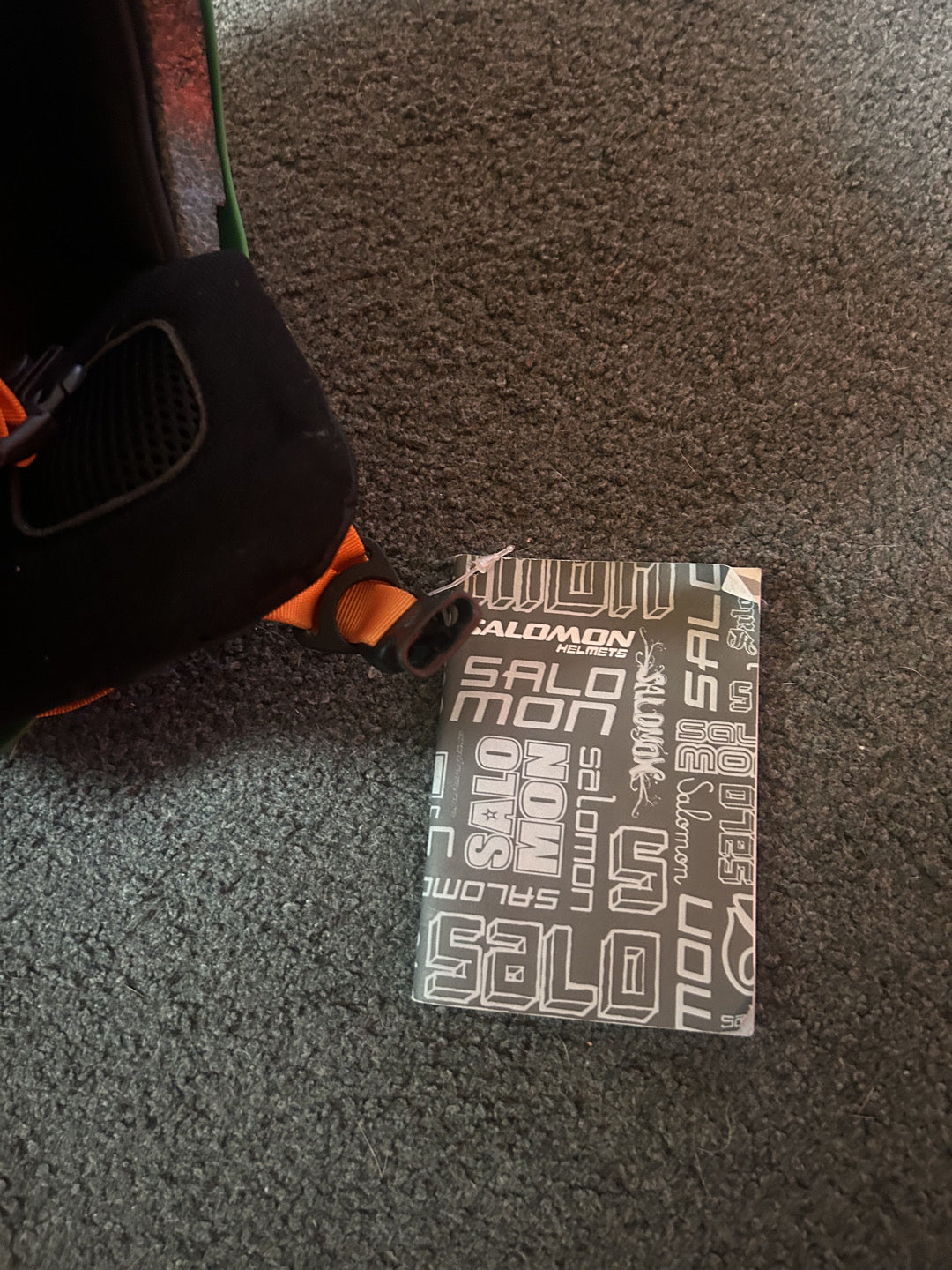 casco sci Salomon tg. M (55-58cm) nuovo junior