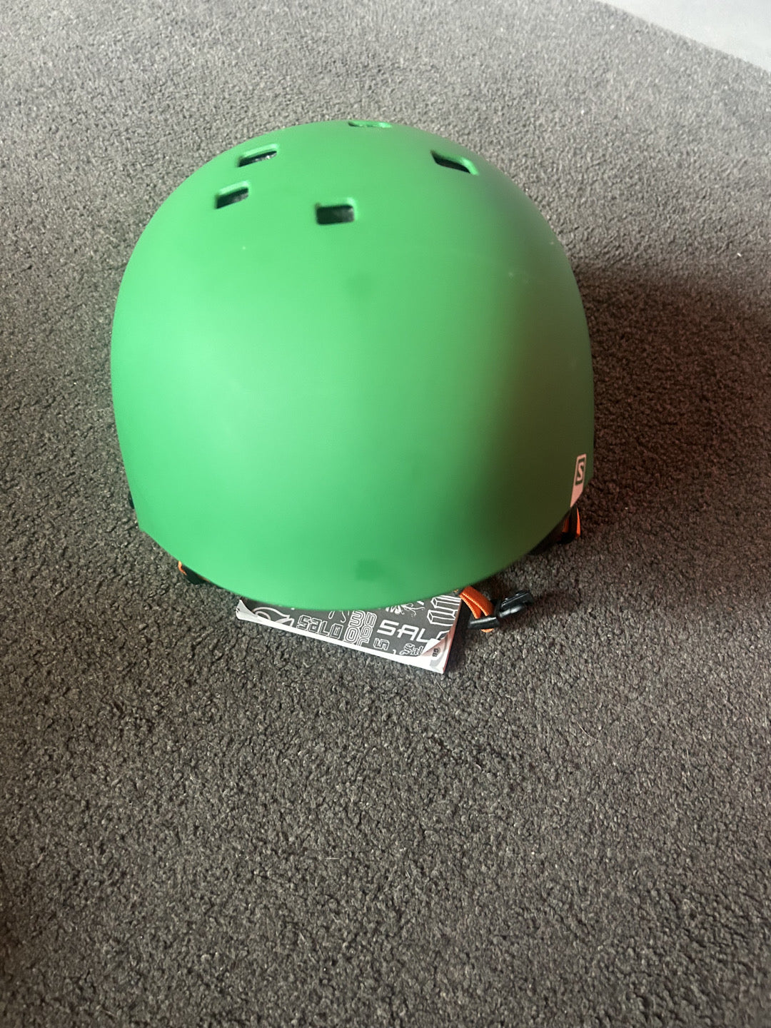 casco sci Salomon tg. M (55-58cm) nuovo junior