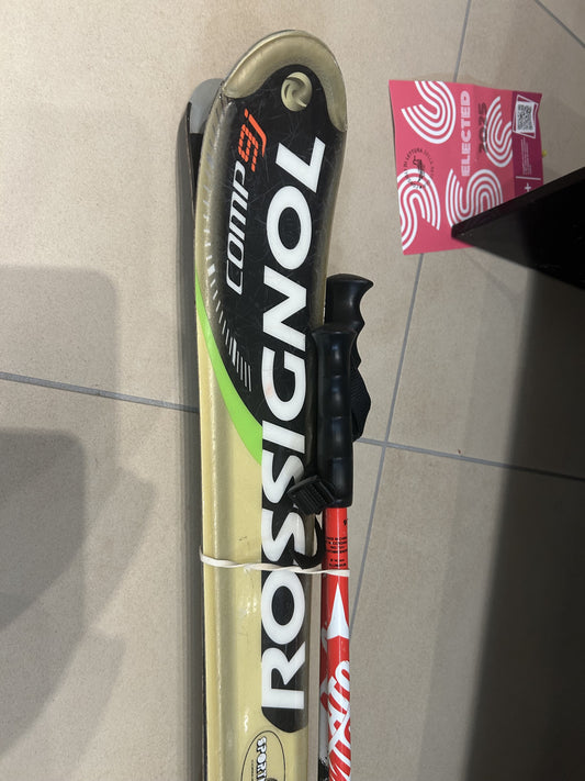 sci ragazzo Rossignol Comp 9J 130cm usati