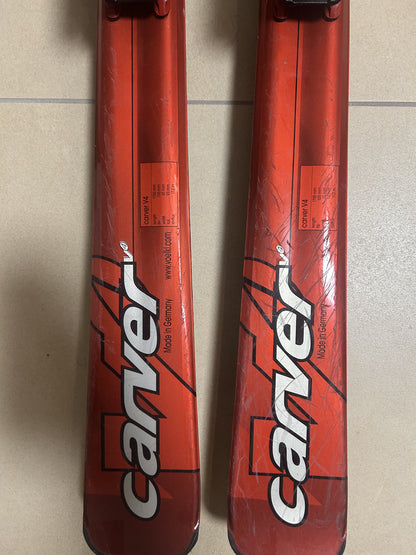 sci Volkl 170cm r17.2 usati