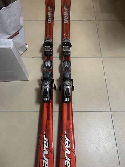 sci Volkl 170cm r17.2 usati