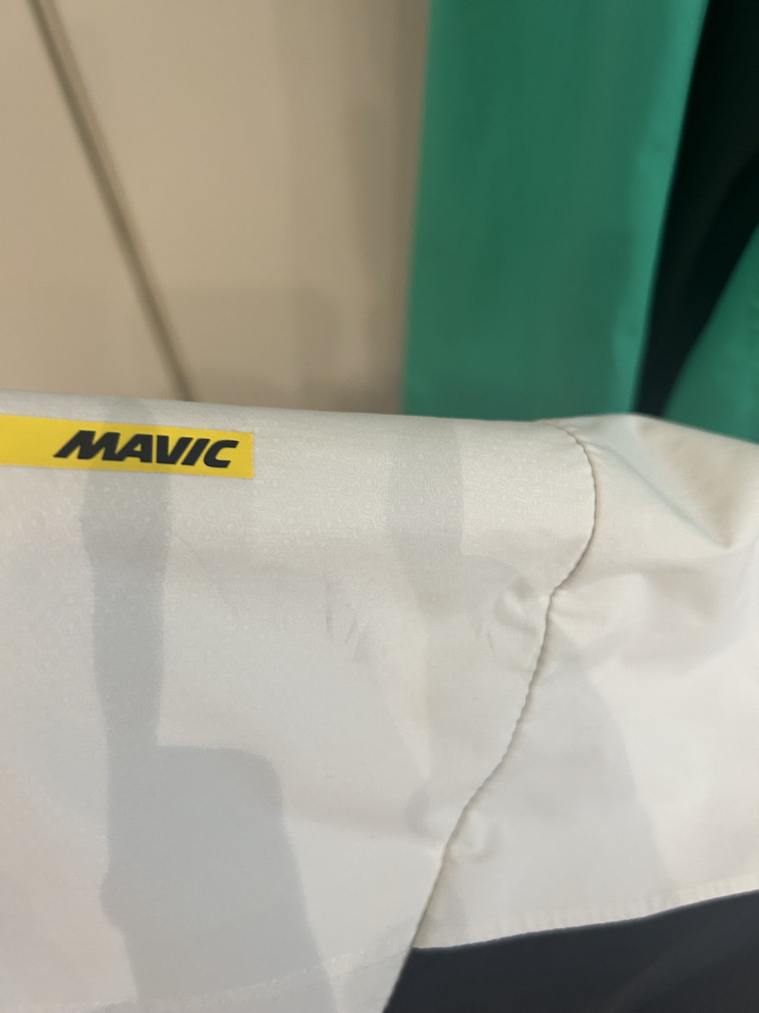 giacca impermeabile ciclismo Mavic tg M uomo