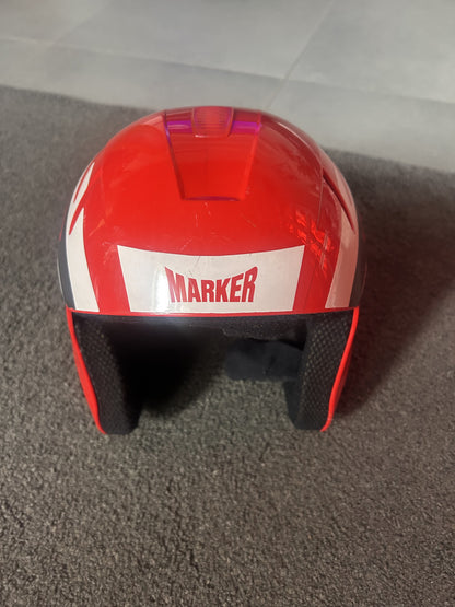 casco da sci Marker tg. M (56cm) bambino usato