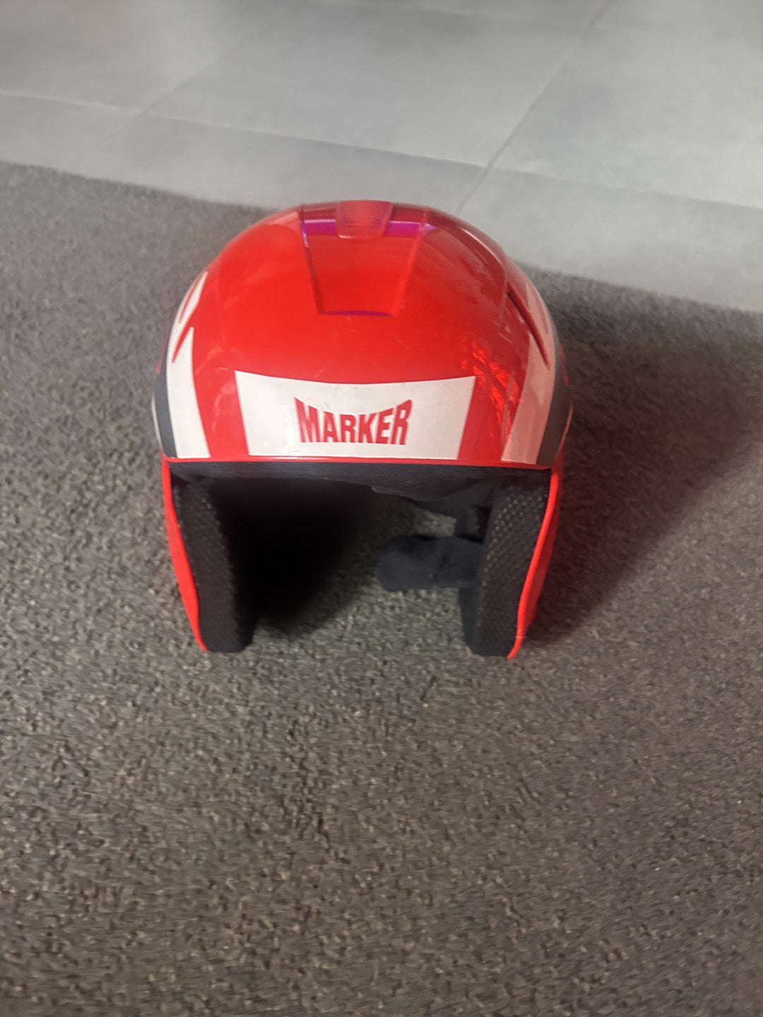 casco da sci Marker tg. M (56cm) bambino usato