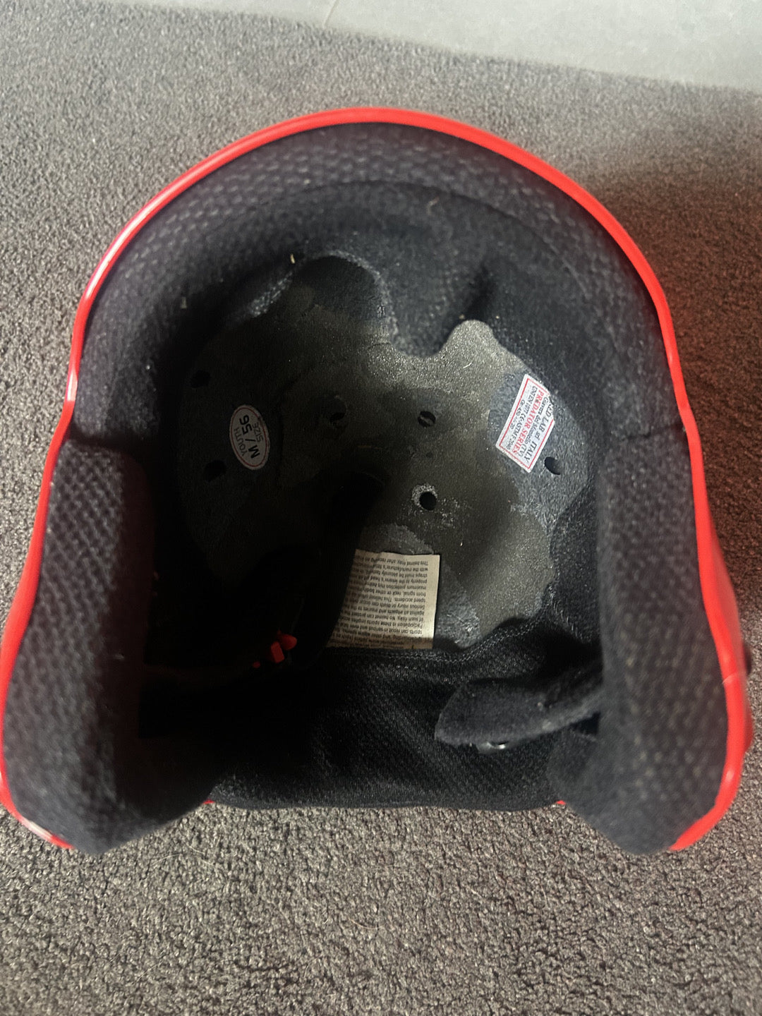 casco da sci Marker tg. M (56cm) bambino usato