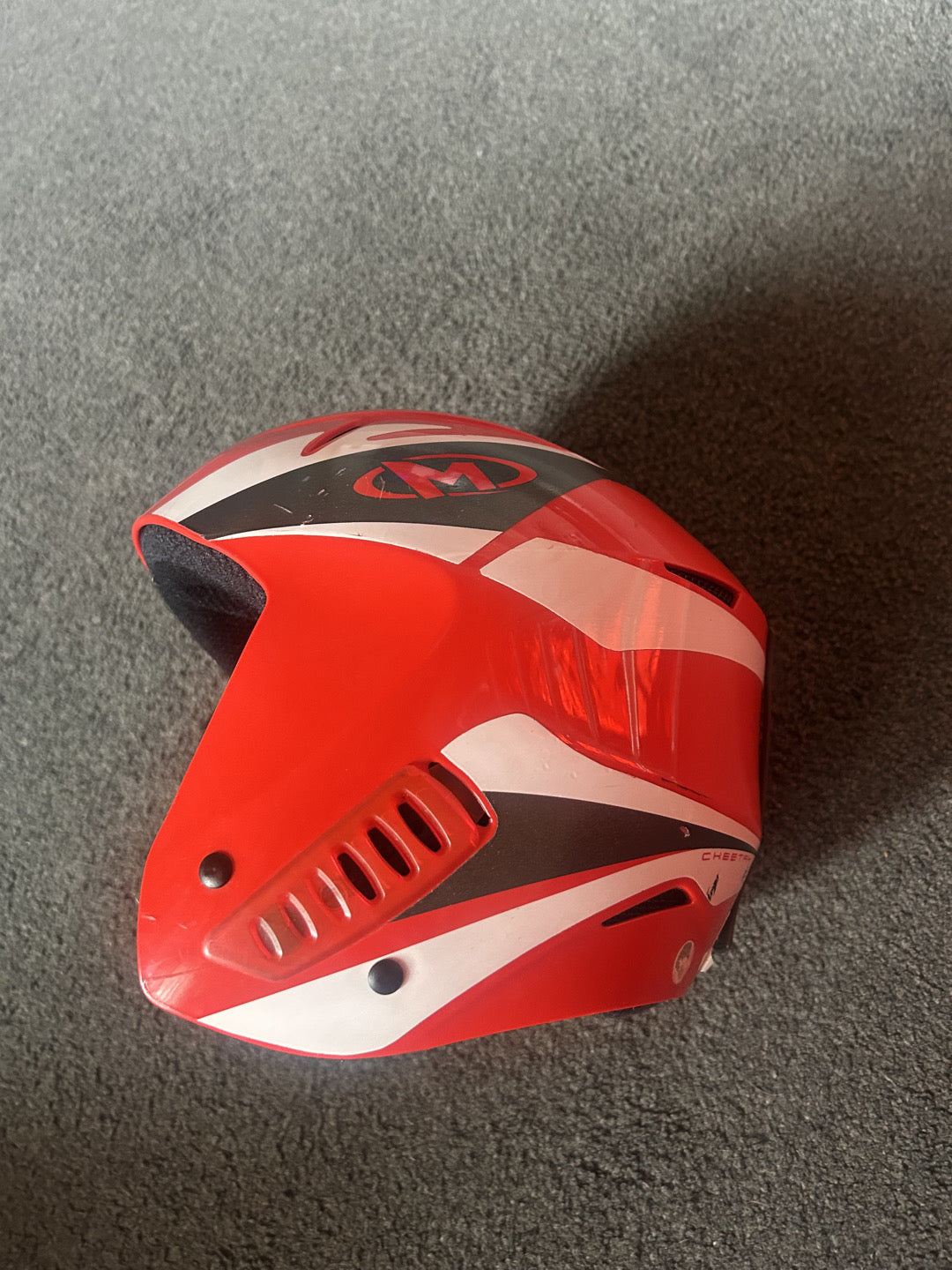casco da sci Marker tg. M (56cm) bambino usato