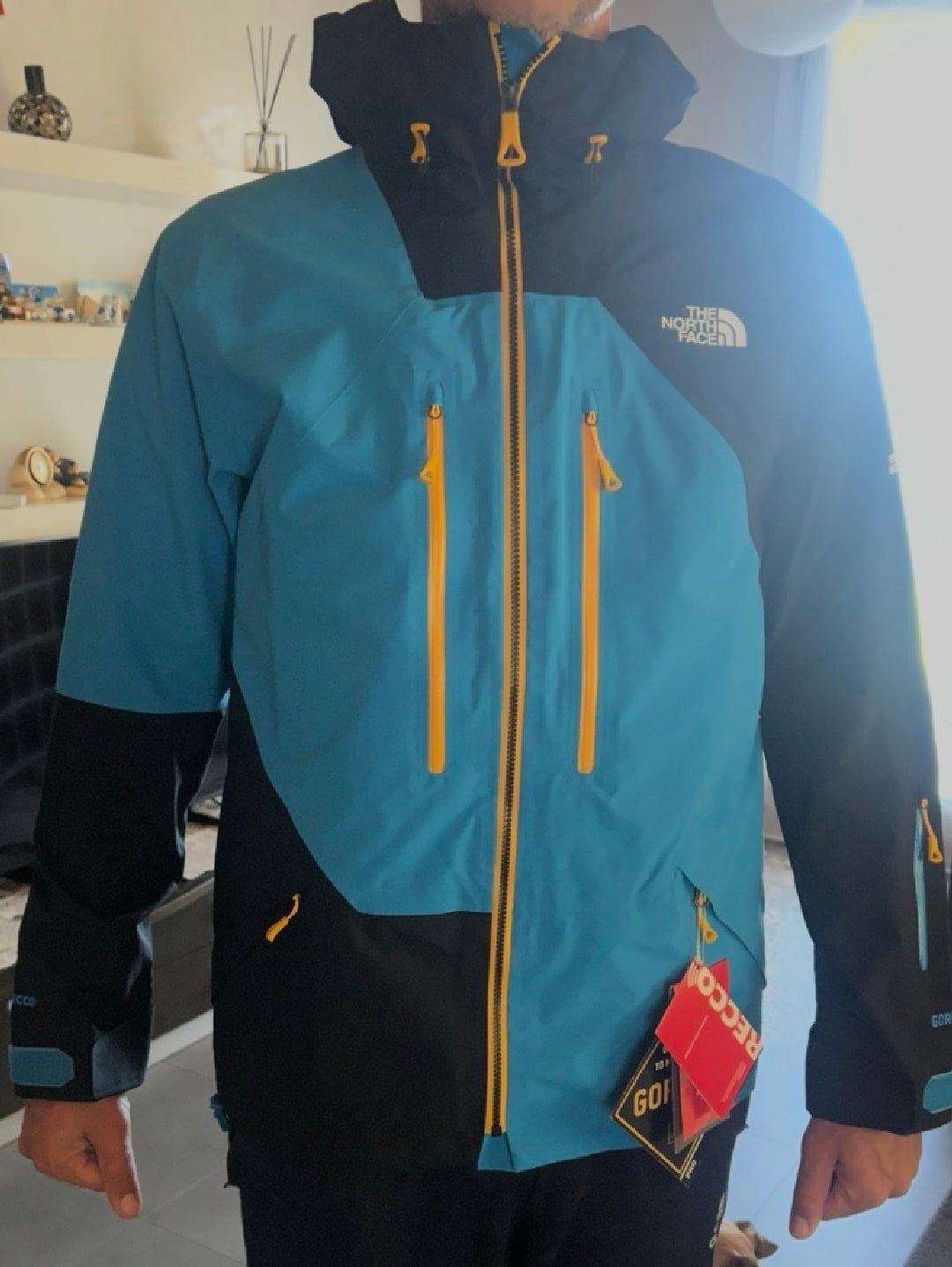 Giacca da sci in goretex the northface tg. M nuovo