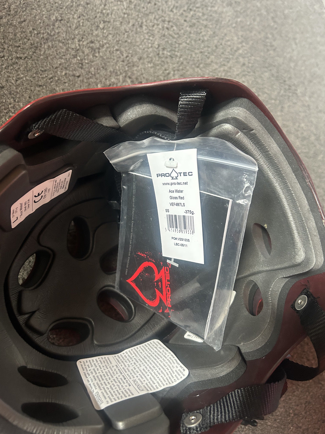 casco snowboard Protec Ace tg. L (57-58cm) nuovo