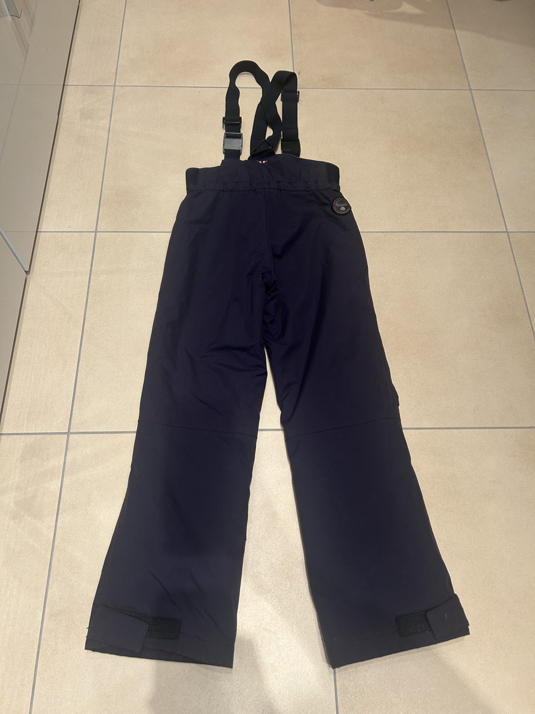 salopette sci ragazzo napapjiri tg. M usata