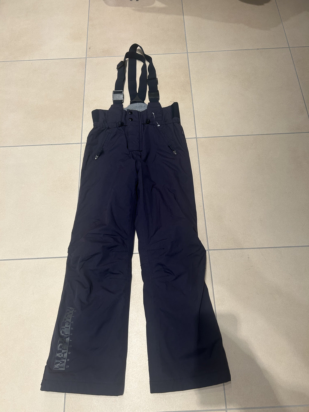 salopette sci ragazzo napapjiri tg. M usata