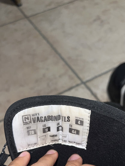scarponi snowboard Nitro taglia 44 EU usati