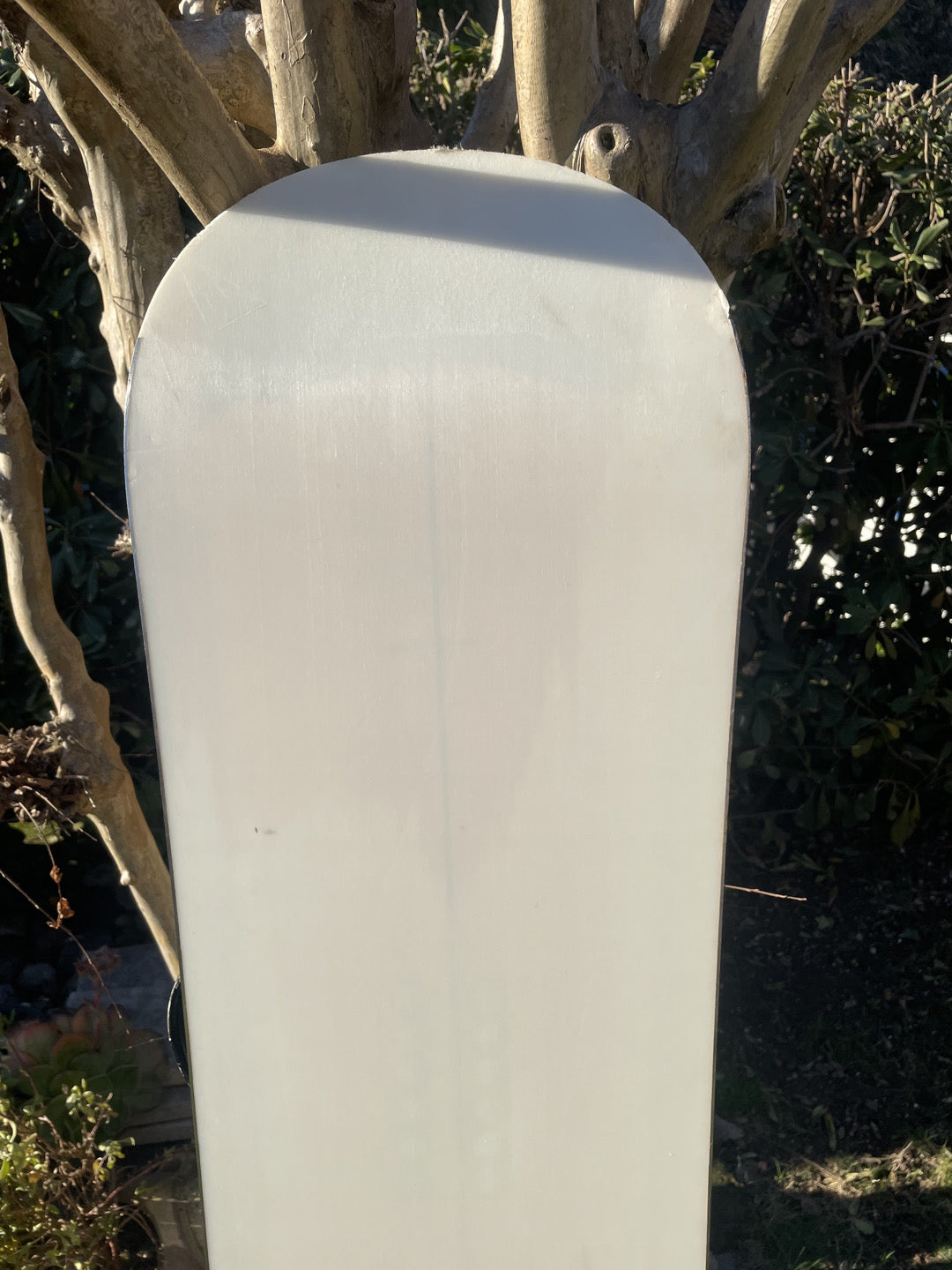 snowboard usato Gnu 159W con attacchi Ride XL