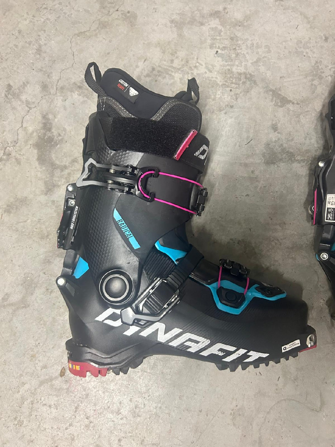 Scarponi Scialpinismo Dynafit Radical taglia 25.5 usato