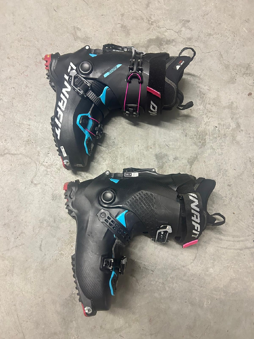 Scarponi Scialpinismo Dynafit Radical taglia 25.5 usato