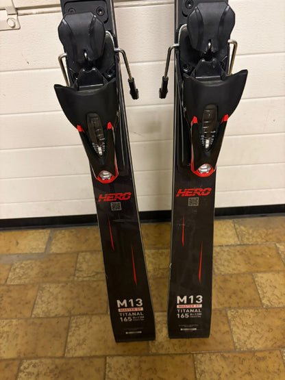 Sci Rossignol Hero Master ST M13 165 cm usati poco