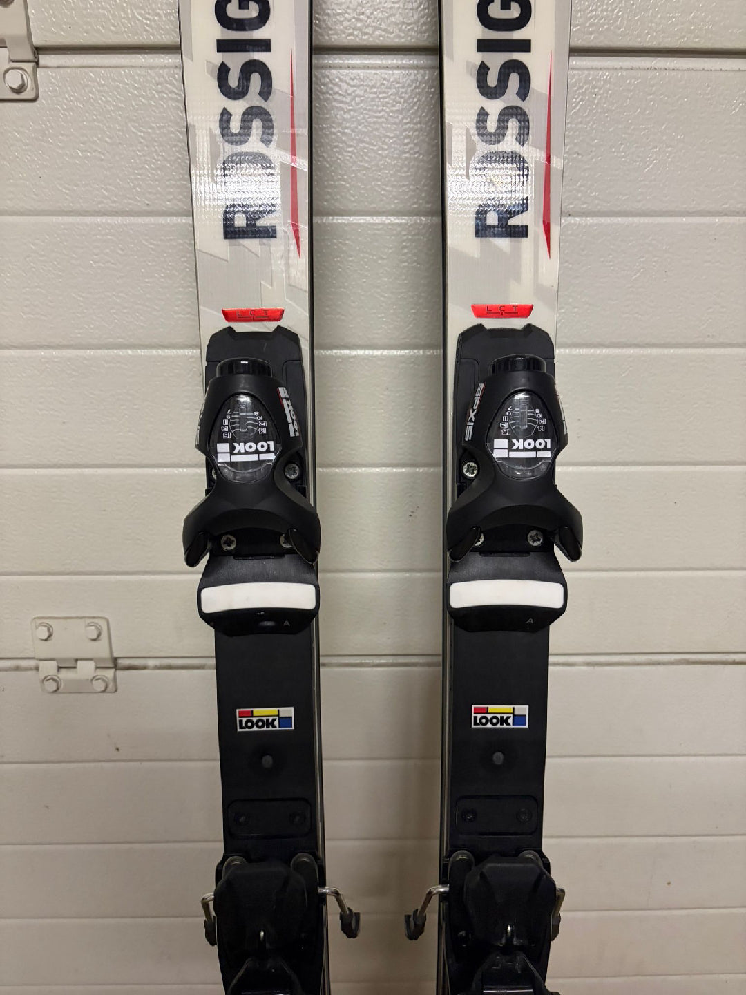 Sci Rossignol Hero Master ST M13 165 cm usati poco