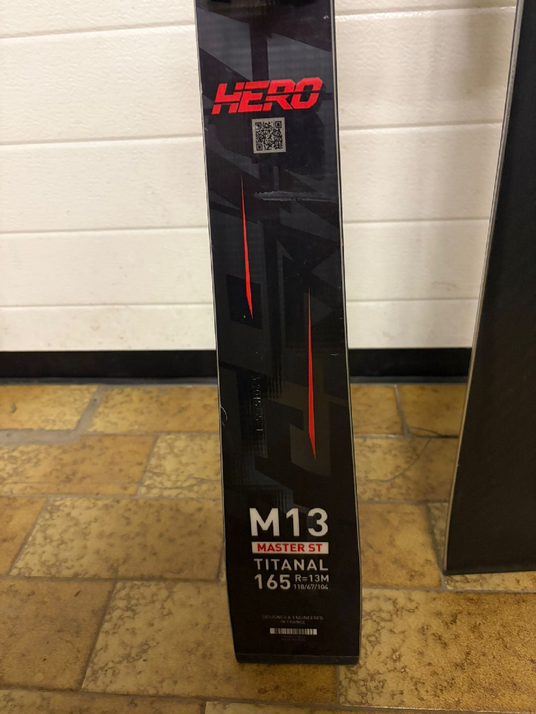 Sci Rossignol Hero Master ST M13 165 cm usati poco