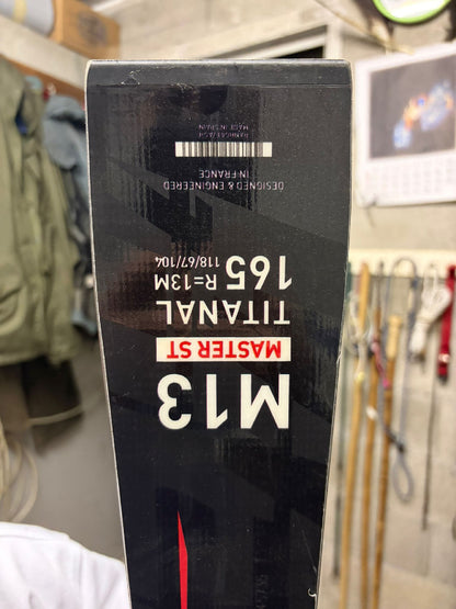 Sci Rossignol Hero Master ST M13 165 cm usati poco