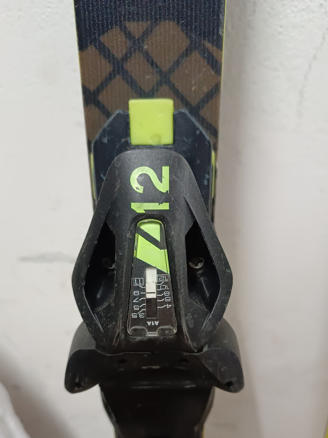 Sci Fischer RC 170 raggio 17,5 usato