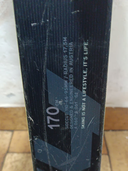 Sci Fischer RC 170 raggio 17,5 usato