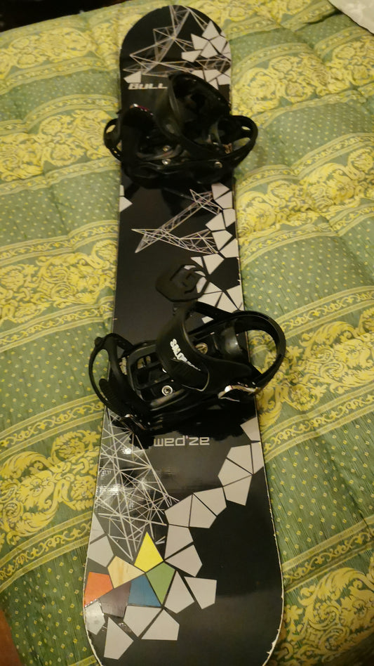 Snowboard set completo  Usato